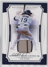2017 Panini National Treasures Variation /99 Tony Gwynn (Anthony Keith Sr) HOF