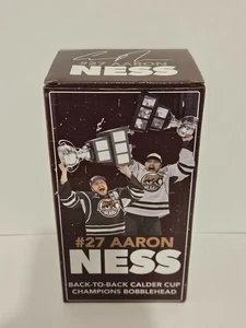 Aaron Ness Bobblehead. Hershey Bears Back to Back Calder Cup. NIB. AHL Hockey - Picture 1 of 4