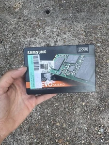Samsung 860 EVO 250GB V-NAND SSD SATA III 6Gb/s 2.5" Solid State Drive NEW - Afbeelding 1 van 3