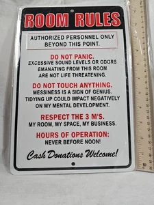 Room Sign For Teens - Picture 1 of 3