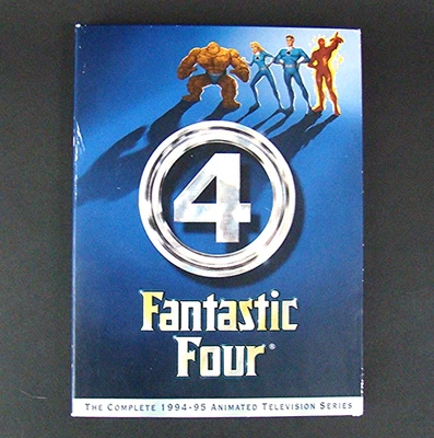 Fantastic Four The Complete Animated Series DVD 2005 4-Disc Set 1994 Rare 90s - Image 1 of 4