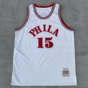 Mitchell & Ness #15 Hal Greer NBA Hardwood Classics Philadelphia 76ers Trikot - Bild 1 von 13