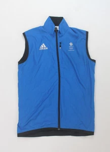 Team GB Pyeong Chang 2018 Lightweight Gilet Vest Medium Blue BNWT (1006) - Picture 1 of 4
