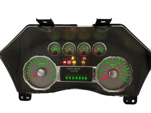 Speedometer Instrument Cluster 08 Ford F250SD/F350SD Gauges 160,032 Miles DIESEL - Bild 1 von 3