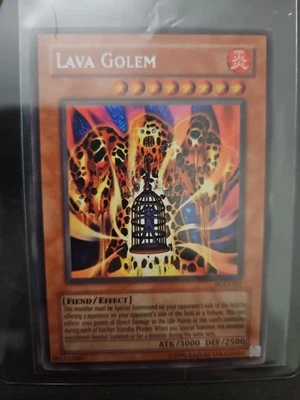 Lava Golem PGD-107 Pharaonic Guardian Unlimited|Unlimited Edition - Image 1 of 3
