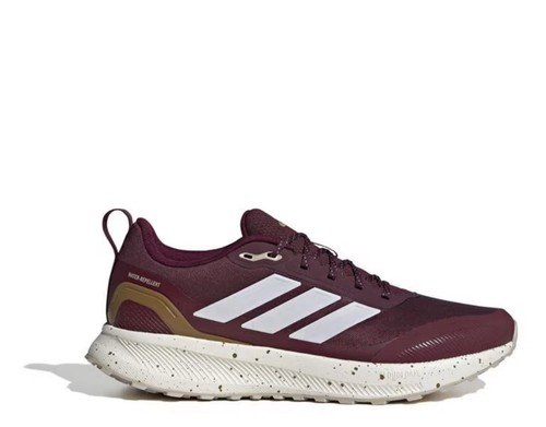 Adidas Burgundy Runfalcon 5 scarpe da ginnastica uomo taglia UK8 EU42 REFC1