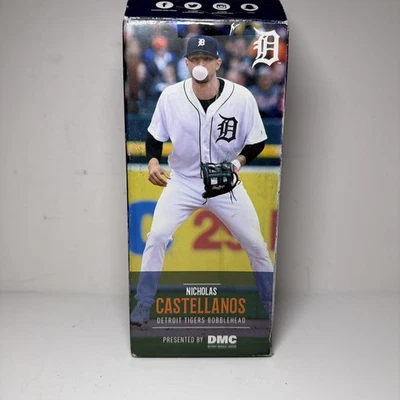 Nicholas Castellanos Detroit Tigers SGA Bobblehead, New in Box - Image 1 of 4