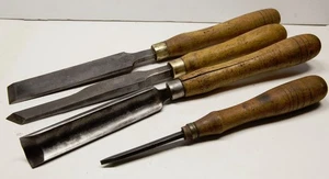 Vintage Drechselmeißel - Bild 1 von 9