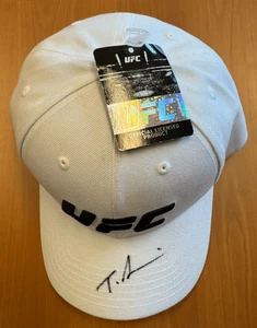 Tom Aspinall Signed Autographed Official UFC Hat PSA/DNA COA - Picture 1 of 3
