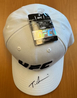 Tom Aspinall Signed Autographed Official UFC Hat PSA/DNA COA - Image 1 of 3