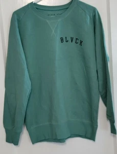 Black Scale Blvck Scvle Sweater Size Medium Crew Neck Sweatshirt - Picture 1 of 4