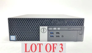 Dell OptiPlex 5040 SFF Desktop Core i5-6500 3.2GHz 8GB 256GB NVMe Win10P Lot 3 - Picture 1 of 9