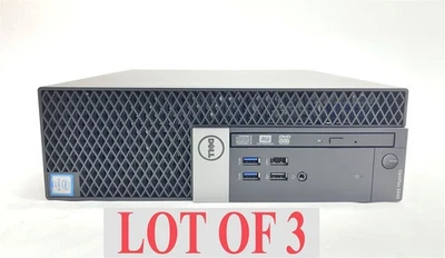Dell OptiPlex 5040 SFF Desktop Core i5-6500 3.2GHz 8GB 256GB NVMe Win10P Lot 3 - Image 1 of 4