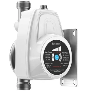 Smart Water Pressure Booster Pump for Home, Constant Pressure, Automatic On/O... - Picture 1 of 7