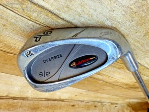 KNIGHT LANCER JUNIOR PW PITCHING WEDGE 9 IRON RH KIDS FLEX STEEL 33" ⛳FAIR⛳ - Picture 1 of 10