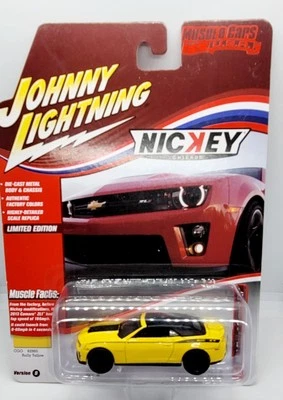 2022 Johnny Lightning Muscle Cars USA 2013 Chevy Camaro ZL1 New  - Image 1 of 4
