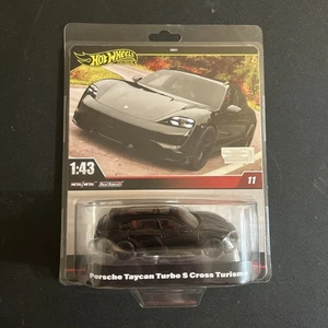 2025 Hot Wheels Premium Porsche Taycan Turbo S Cross Turismo #11 Maßstab 1:43 Neu! - Bild 1 von 3
