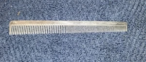 (A3) --- Vintage Aluminum NU-TONE 7" Barber's Comb #59 Hand Made In Sweden - Picture 1 of 7