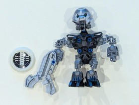 LEGO Bionicle 8609 Tehutti, All Parts, Very Good Condition