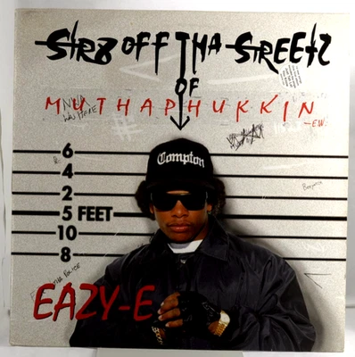 Eazy-E – Str8 Off Tha Streetz Of Muthaphukkin Compton 1996 Eu Orig(1LP/Vg/Vg++) Foto 1 de 4