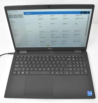 Dell Latitude 3520 Laptop i7-1165G7 2.8GHz 16GB 256GB SSD No OS *See Details* - Image 1 of 4