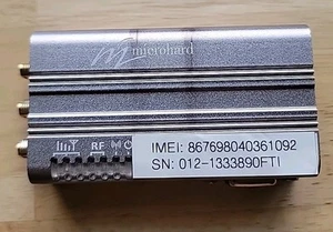Microhard BulletCAT4-GL - LTE Gigabit Ethernet w/PoE & Serial Gateway - Afbeelding 1 van 6