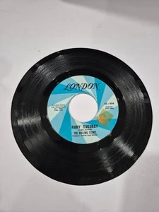 Rolling Stones Ruby Tuesday / Let's Spend The Night Together 7" 45 London - Foto 1 di 2