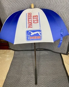 Vintage PGA Tour Partners Club Golf Bag Umbrella Expandable Retired HTF - Picture 1 of 18