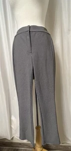Theory Black and White Houndstooth Ankle Pants, Sz 2 - Picture 1 of 7
