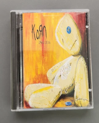 Korn Issues Minidisc MD Nu metal - Image 1 of 4