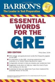 Barrons Essential Words for the GRE von not specified | Buch | Zustand gut - Imagen 1 de 2