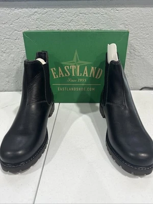 Bota Chelsea Eastland Ida para mujer negra talla 9,5 Foto 1 de 4
