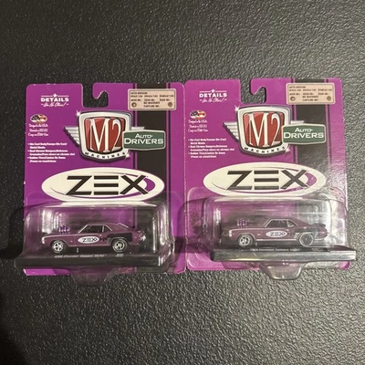 M2 Machines ZEX 1969 Chevrolet Camaro SS /RS R58 18-50 Black Rim ERROR Version🛞 - Image 1 of 4