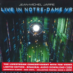 LP/GF JEAN-MICHEL JARRE Welcome To The Other 19439895351 Columbia, So EUROPE - Picture 1 of 1