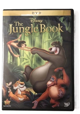 Walt Disney The Jungle Book DVD  Family Movie - Image 1 of 3