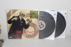 Dr. Octagon ‎– Dr. Octagonecologyst 2LP Vinyl 2014 RARE Reflective Cover - Picture 1 of 9