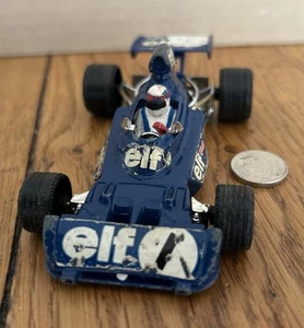Corgi Toys Tyrrell-Ford 006/2 Elf Jackie Stewart F1 Car 1/36 Scale 1970s - Picture 1 of 7