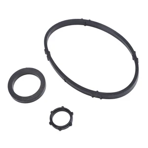 Engine Oil Filter Housing Seal Oil Filter Housing Seal Kit Premium Preventing - Picture 1 of 12