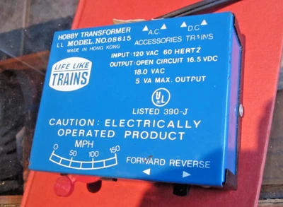 Controlador de tren modelo transformador hobby modelo trenes realistas modelo 08615 Foto 1 de 2