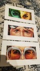 JASON EDMISTON 3 art prints  BACK TO FUTURE MARTY MCFLY / ROCKET MAN / WONDER W.