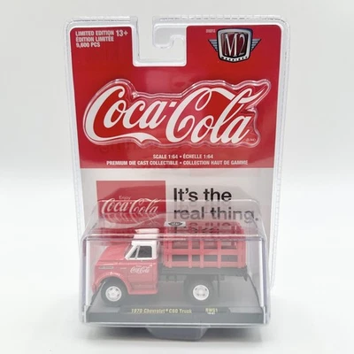 M2 Coca-Cola 1970 Chevrolet C60 Truck RW01 18-01 (CP1017149) - Image 1 of 2