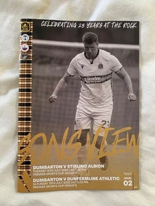 Dumbarton v Stirling Albion/Dunfermline Athletic 2025 - Picture 1 of 1