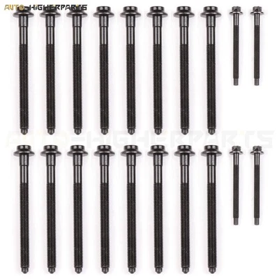 Para 1998-2010 Ford Explorer Mercury Mountaineer 4.0L SOHC conjunto de parafusos de cabeça 20 peças - Imagem 1 de 4