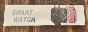 Smartwatch 120 + tryby sportowe tracker fitness, śledzenie snu - Zdjęcie 1 z 5
