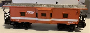 Lionel Train Car O Guage TPW Bay Window Caboose # 9309 Toledo Peoria & Western - Bild 1 von 4