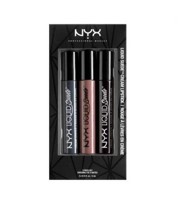 NYX Liquid Suede Cream Lipstick Set 02 - Imagen 1 de 4