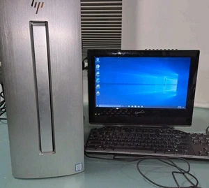 HP Envy 750-514 Intel Core i5-7400 Gen 7 3.00 GHz 32GB RAM, 128GB SSD + 2TB HDD - Picture 1 of 6