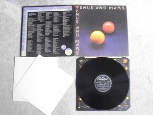 WINGS - VENUS AND MARS - + POSTERS - PCTC 254 - CAPITOL - VG++ - Picture 1 of 2