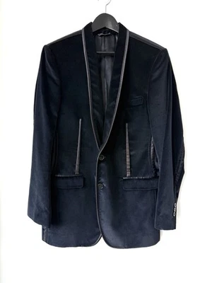 Chaqueta de terciopelo Dolce & Gabbana FW09 Runway  Foto 1 de 4