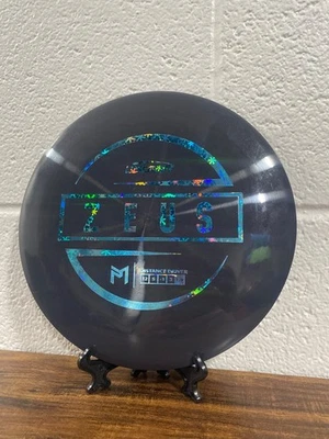 Discraft Paul Mcbeth esp Zeus *Snowflake Holo* raro Foto 1 de 4